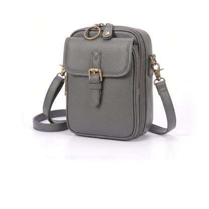 Bolso bandolera KLAVE gris