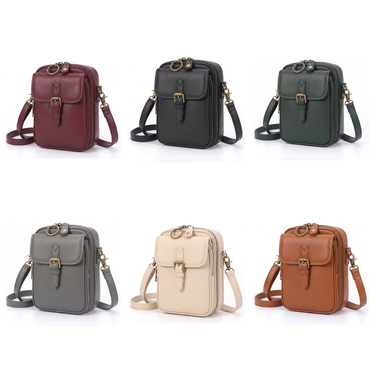 Los 6 colores del bolso