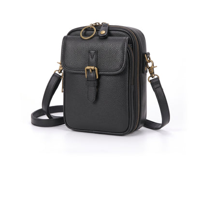 Bolso bandolera KLAVE negro
