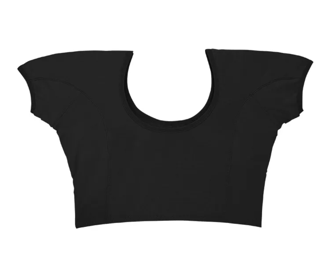 Camiseta anti-sudor Klave color negro del combo